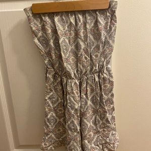 Abercrombie Strapless Romper